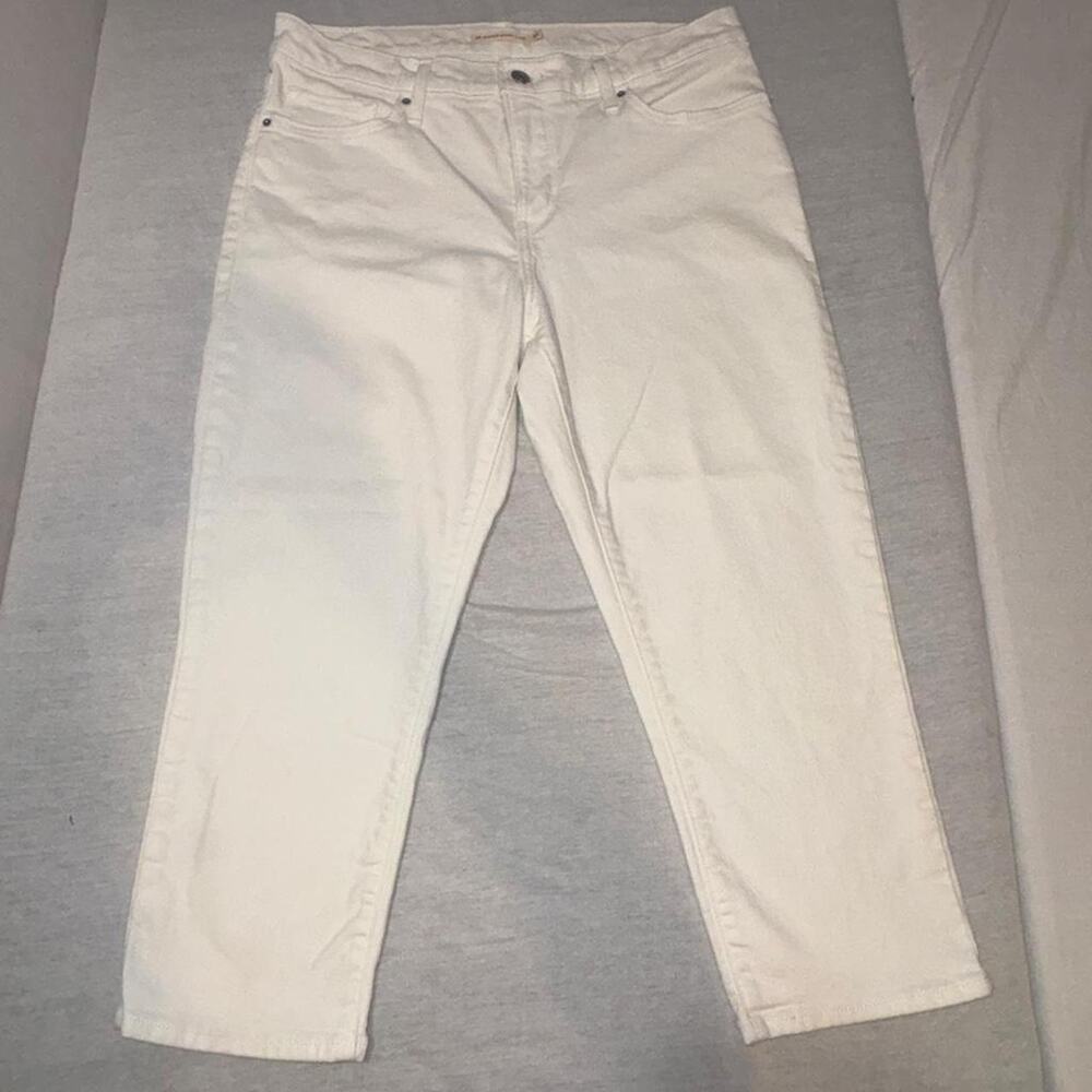 Levi's 311 Shaping Skinny Capri women’s size 32